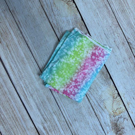 Full Yard - Rainbow Glitter