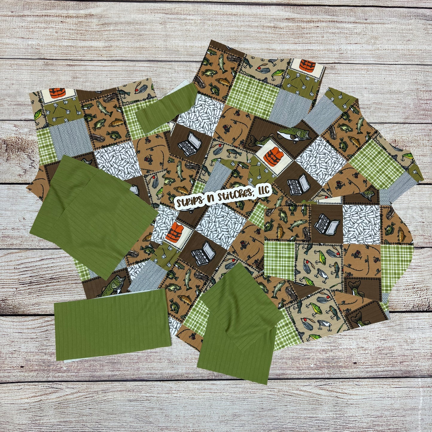 Gone Fishing Jams - 2/3T - Rib