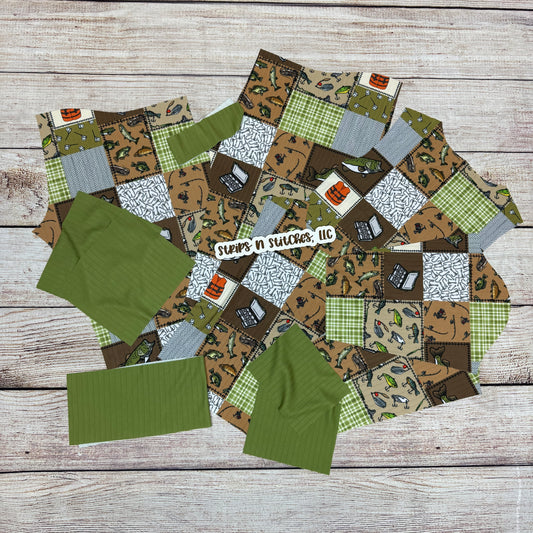 Gone Fishing Jams - 2/3T - Rib