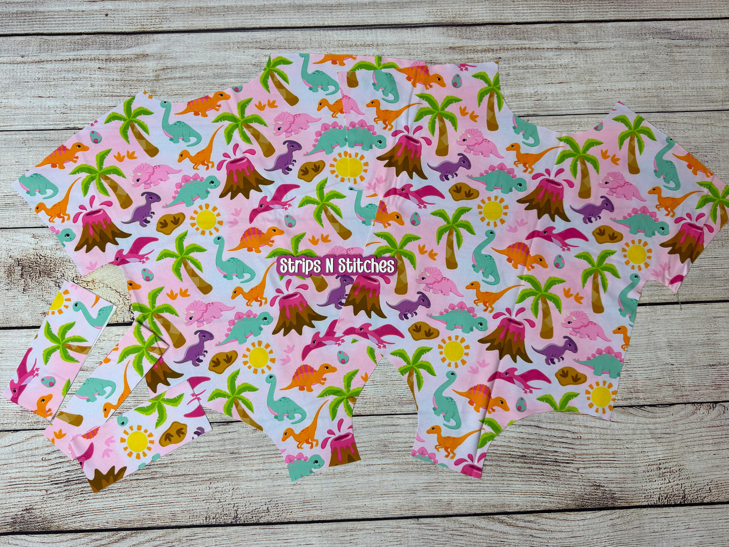 **NEW** Ready to Sew Pre-Cut Tee Romper