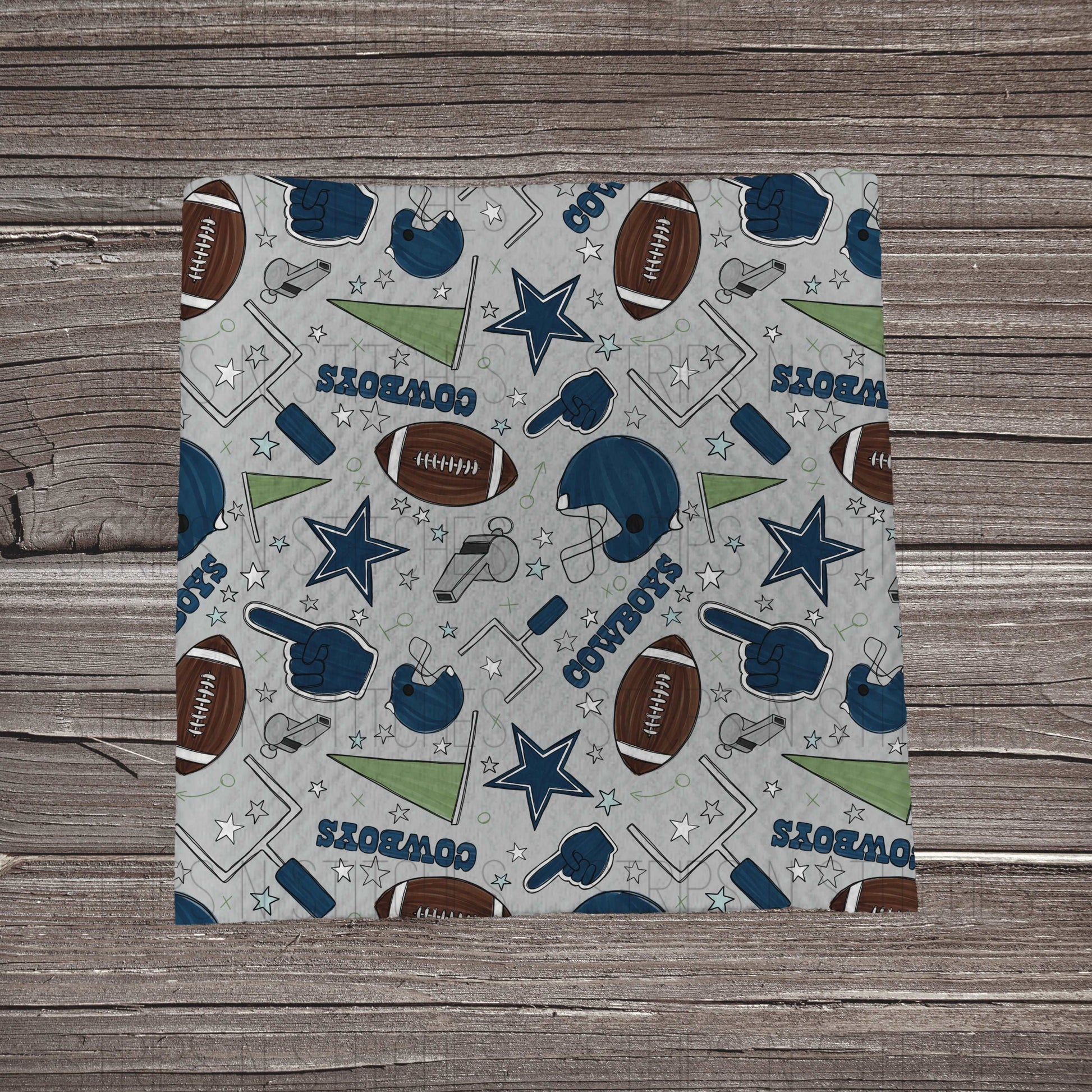 2023 NFL Playbook Teams | All 32 Teams Available | Fabric Strip- Bow Making