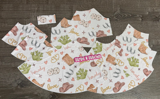 Ready to Sew Pre-Cut Twirl Dress