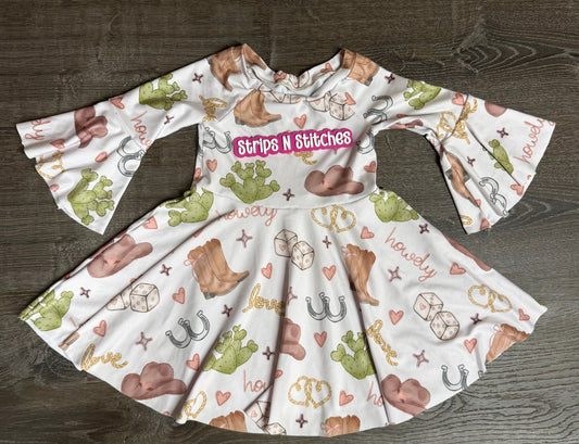 Ready to Sew Pre-Cut Twirl Dress