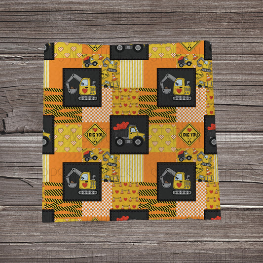 I dig you Patchwork  | Fabric Strip- Bow Making- Headwraps- Scrunchies