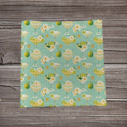Lime Please | Fabric Strip | Bow Making | Headwrap | Scrunchies