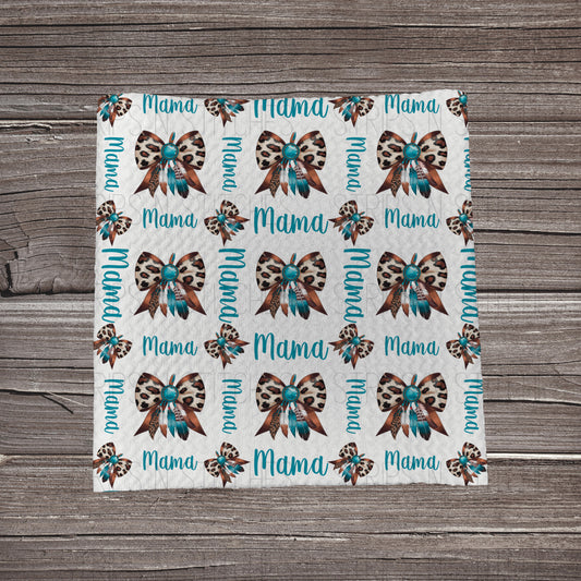 Mama Western Bows EXCLUSIVE | Fabric Strip- Bow Making- Headwrap- Scrunchies