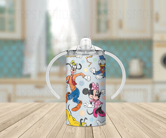 Mouse & Friends - Grow with Me Tumbler- 12oz- Two Lids