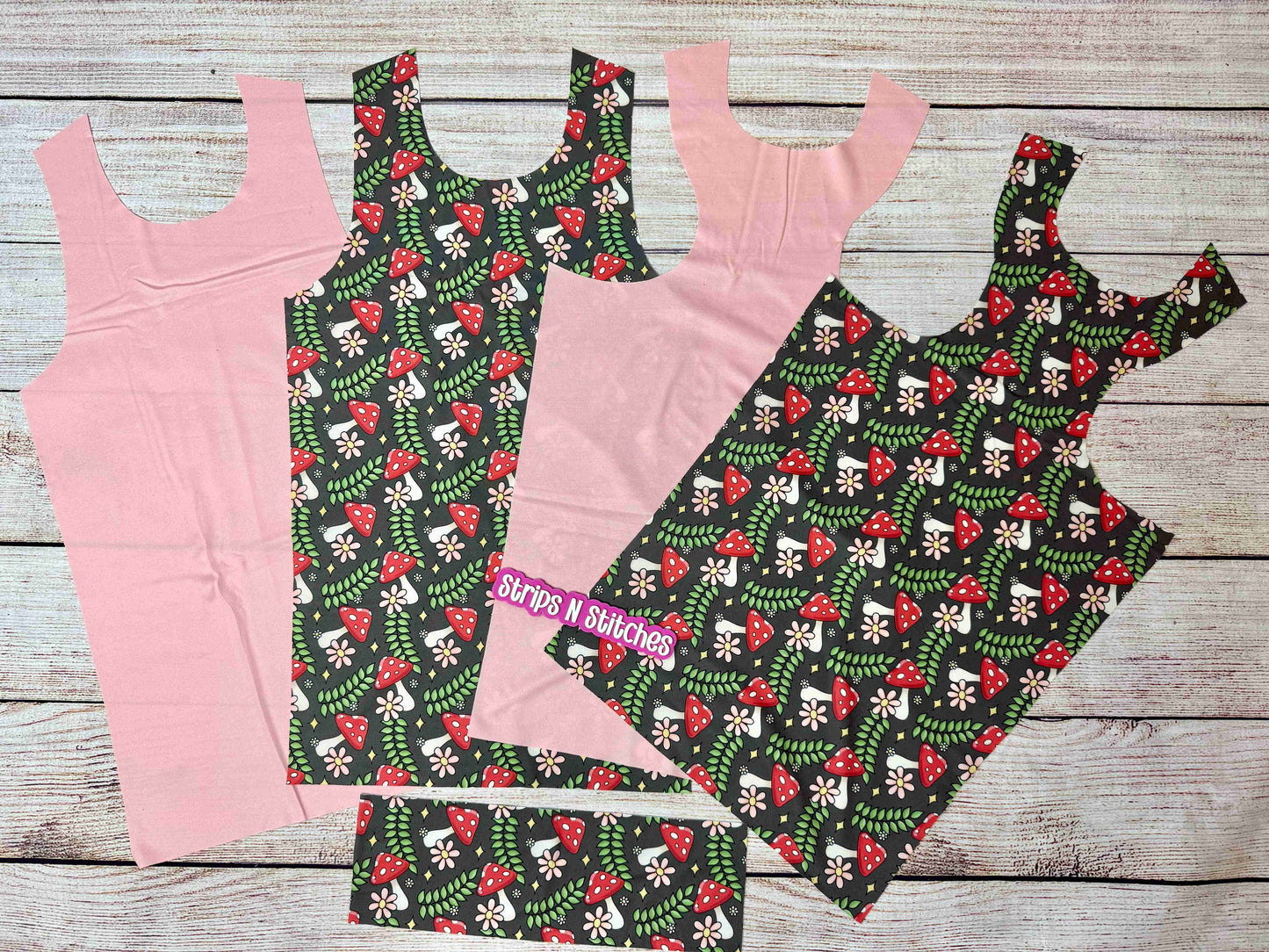 Ready to Sew- Pre-Cut Mommy Racer Back Tank