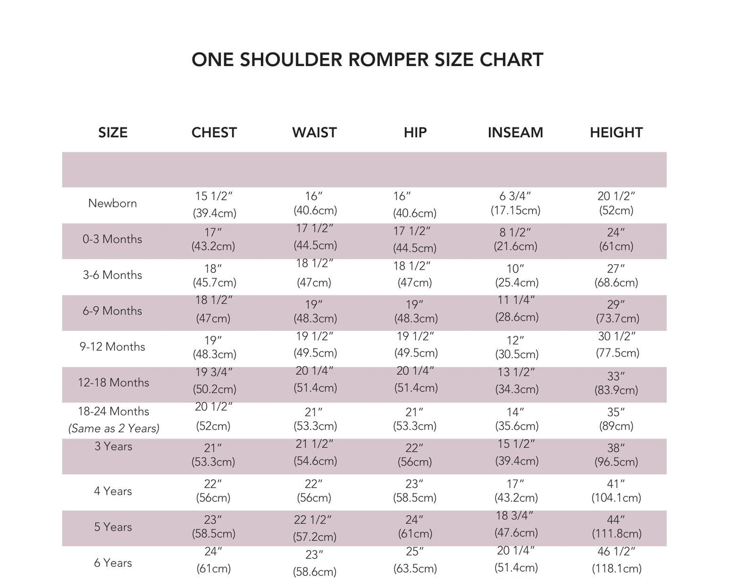 **NEW** Ready to Sew Pre-Cut One Shoulder Romper