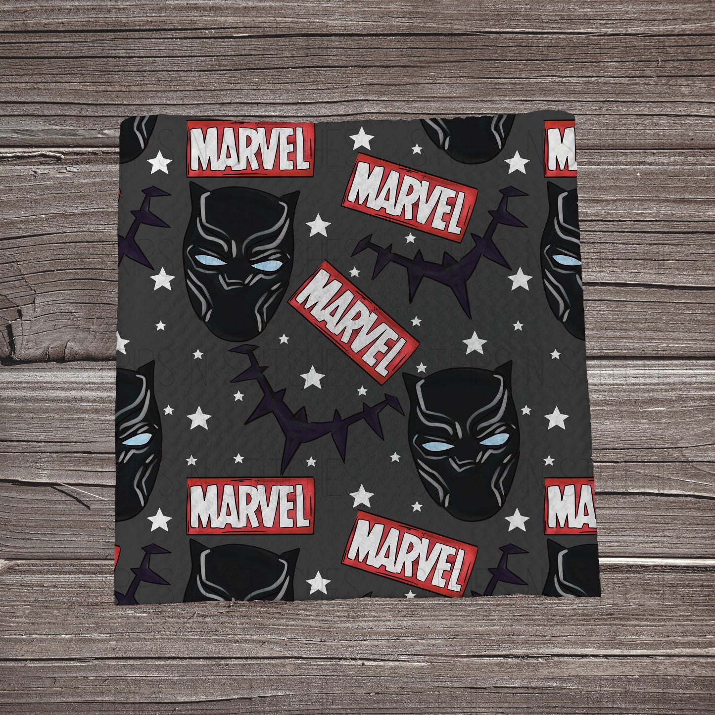 Panther Scatter | Bullet Fabric Strip | Bow Making | Scrunchie