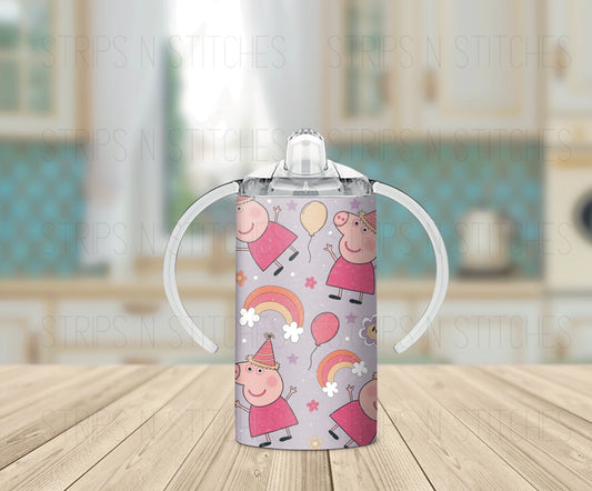 Peppa - Grow with Me Tumbler- 12oz- Two Lids