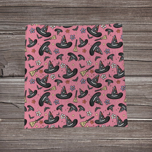 Pink Witchy Things | Fabric Strip- Bow Making- Headwrap- Scrunchies