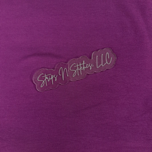 Skinny-ish Rib *LIMITED RUN*