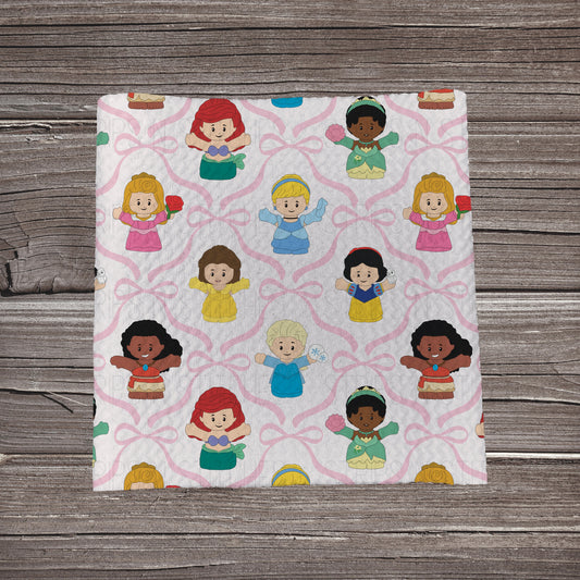 Princess Small People | Bullet Fabric Strip | Bow Making | Scrunchie