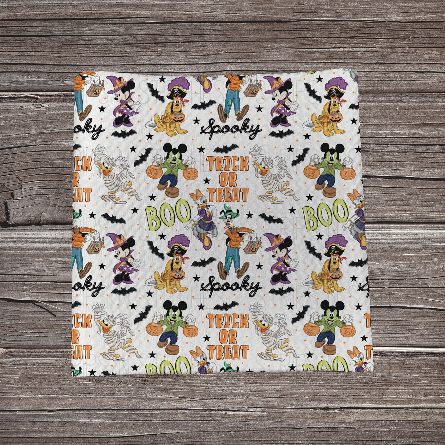 Trick or Treat Mouse Friends  | Fabric Strip | Bow Making | Headwrap | Scrunchies