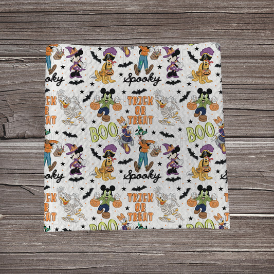 Trick or Treat Mouse Friends  | Fabric Strip | Bow Making | Headwrap | Scrunchies