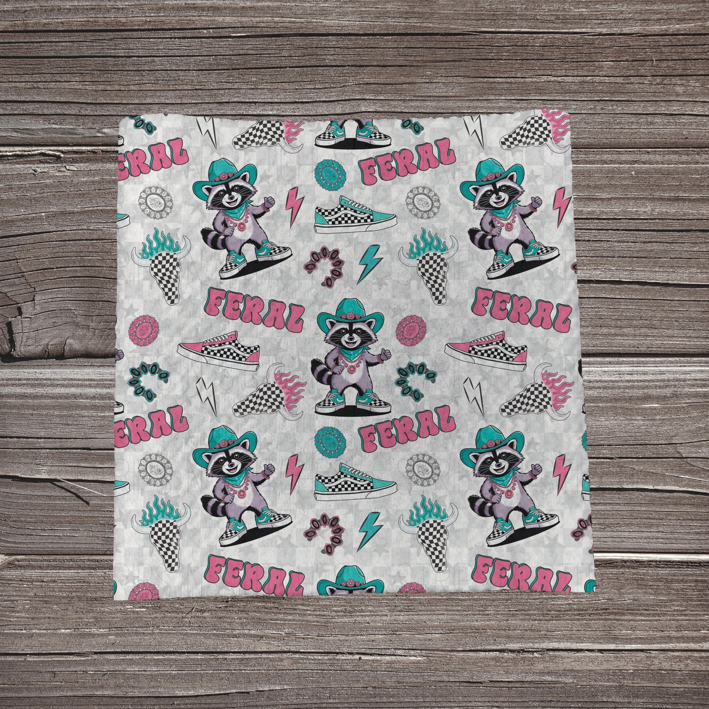 Western & Feral | Bullet Fabric Strip | Bow Making | Scrunchie