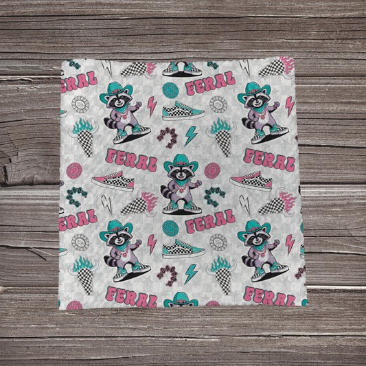Western & Feral | Bullet Fabric Strip | Bow Making | Scrunchie