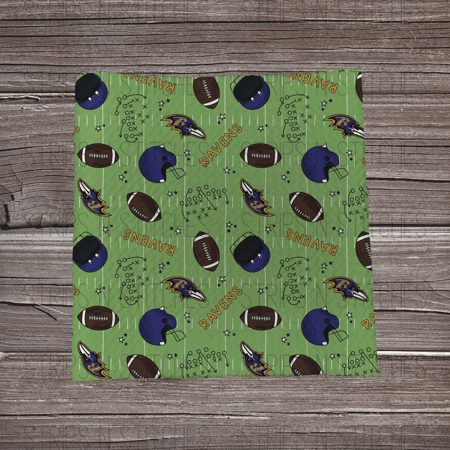 2024 Football Playbook | All 32 Teams Available | Fabric Strip | Bow Making | Scrunchies | Headwraps