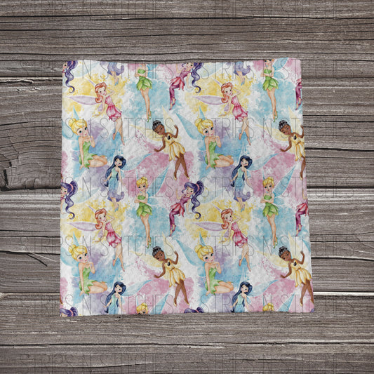 Tbell Splatter Background | Bullet Fabric Strip | Bow Making | Scrunchie