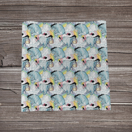 Donkey & Rainbows | Fabric Strip- Bow Making | Headwrap