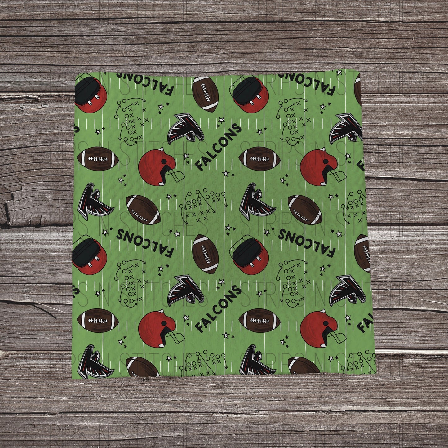 2024 Football Playbook | All 32 Teams Available | Fabric Strip | Bow Making | Scrunchies | Headwraps