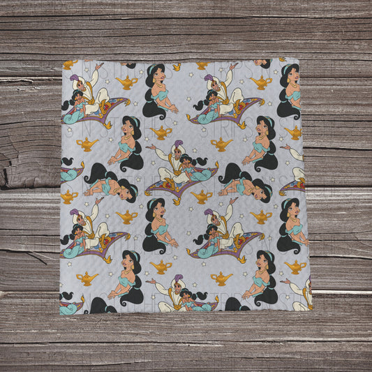 Scatter Aladdin- Lavender | Bullet Fabric Strip | Bow Making | Scrunchie |