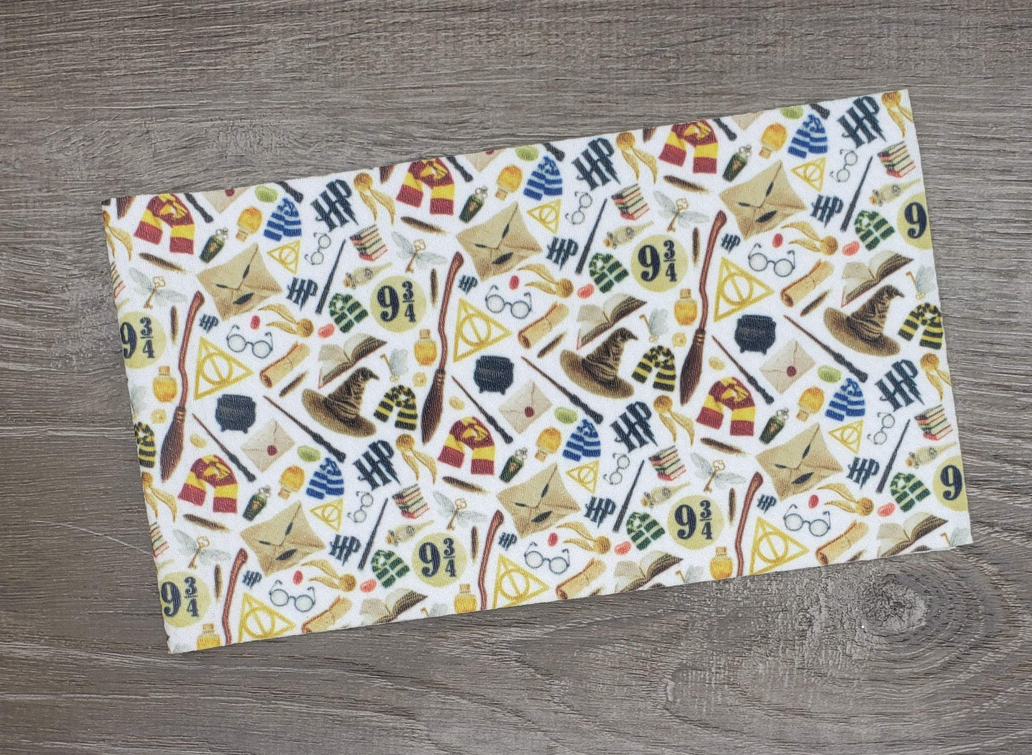 Wizardry Scatter  Fabric Strip- Bow Making- Headwrap- Scrunchies