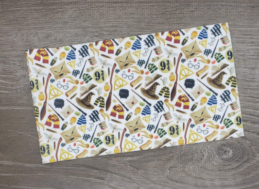 Wizardry Scatter  Fabric Strip- Bow Making- Headwrap- Scrunchies