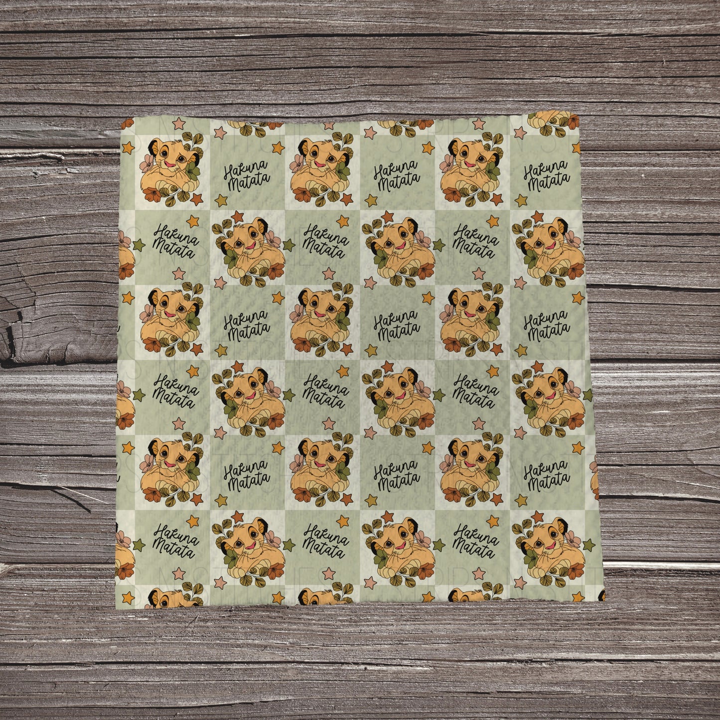 Checkered No Worries | Fabric Strip- Bow Making- Headwraps- Scrunchies