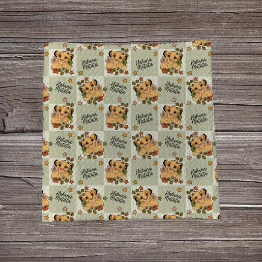 Checkered No Worries | Fabric Strip- Bow Making- Headwraps- Scrunchies