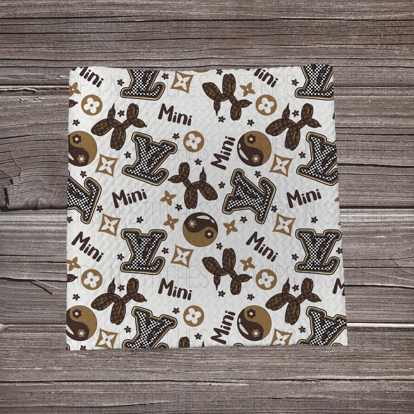 Boo-G Mini | Fabric Strip- Bow Making- Headwrap- Scrunchies