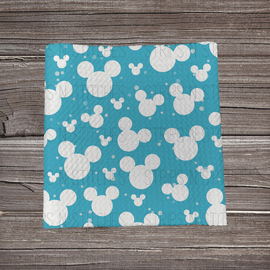 MM Heads- Blue | Bow Making | Headwrap | Scrunchies