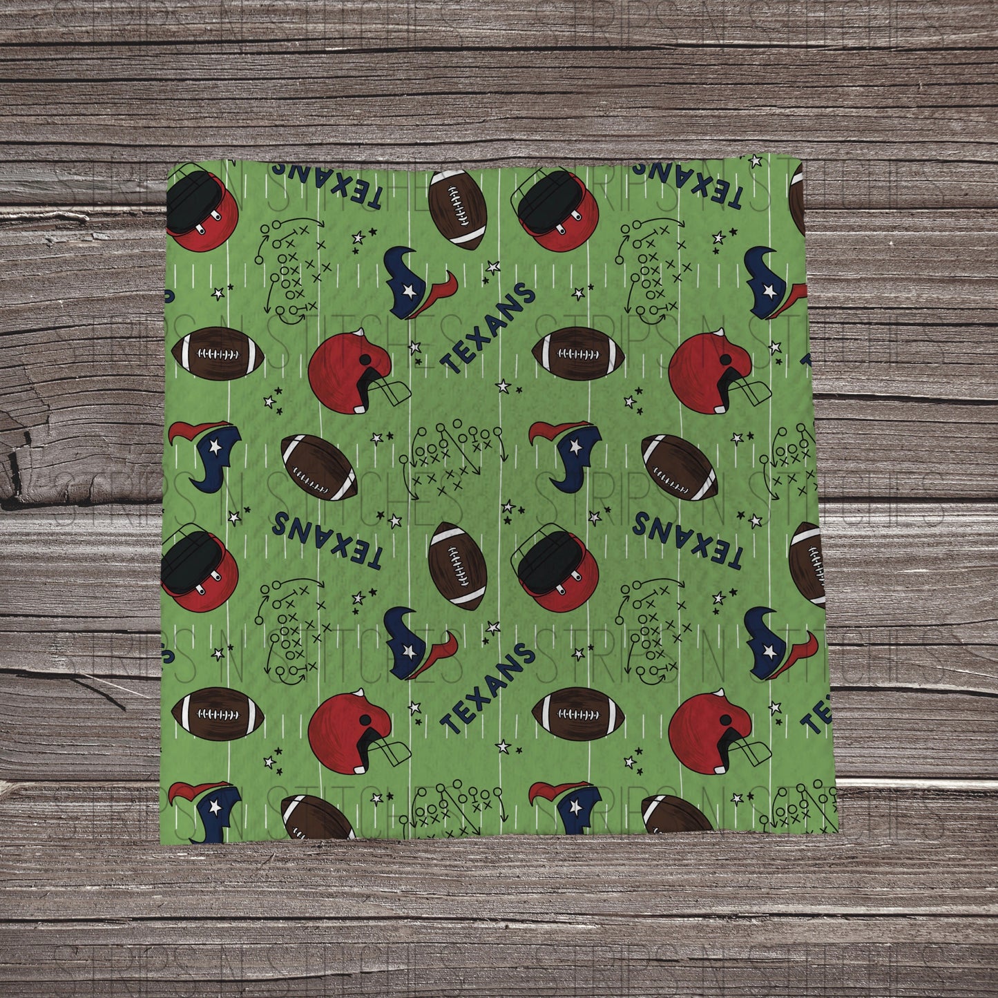 2024 Football Playbook | All 32 Teams Available | Fabric Strip | Bow Making | Scrunchies | Headwraps