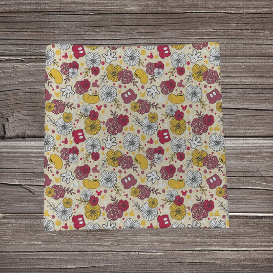 Almost Hidden Mic M |Fabric Strip- Bow Making| Headwrap | Scrunchie