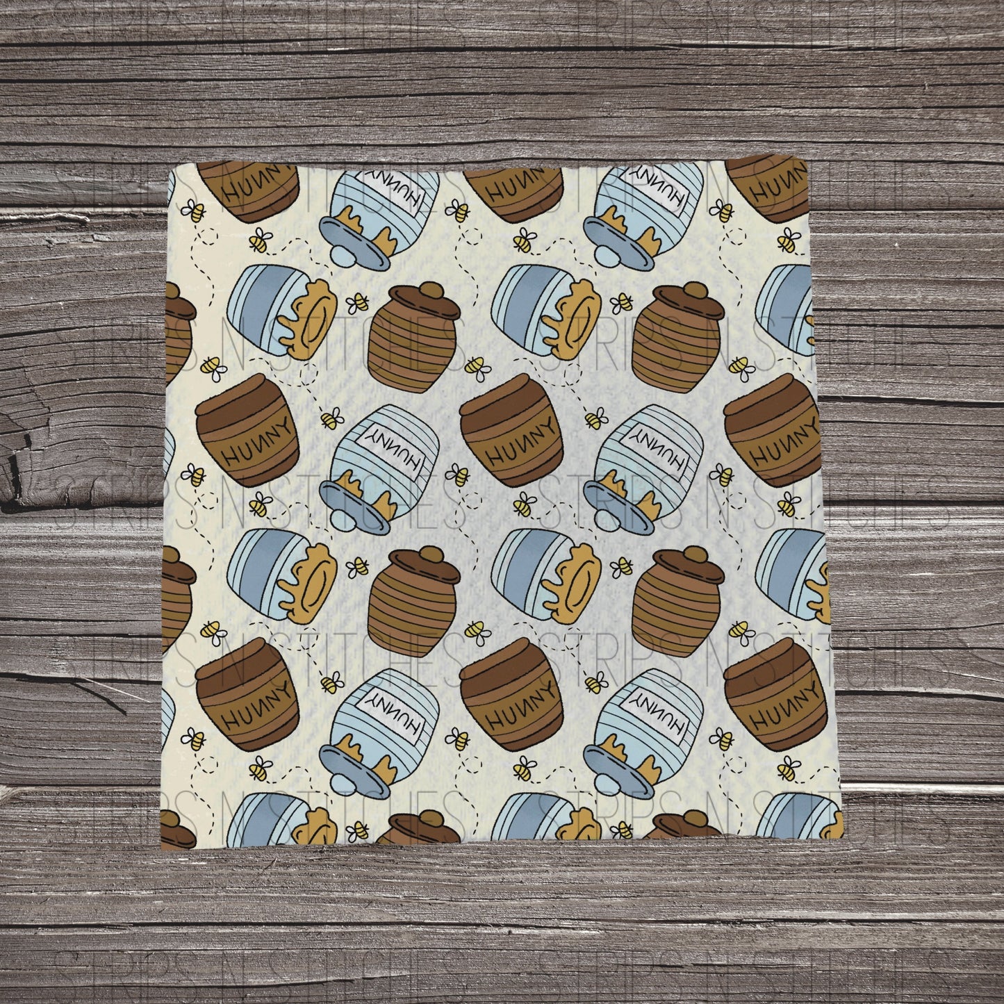 Sweet Pot | Fabric Strip | Bow Making- Headwrap- Scrunchies