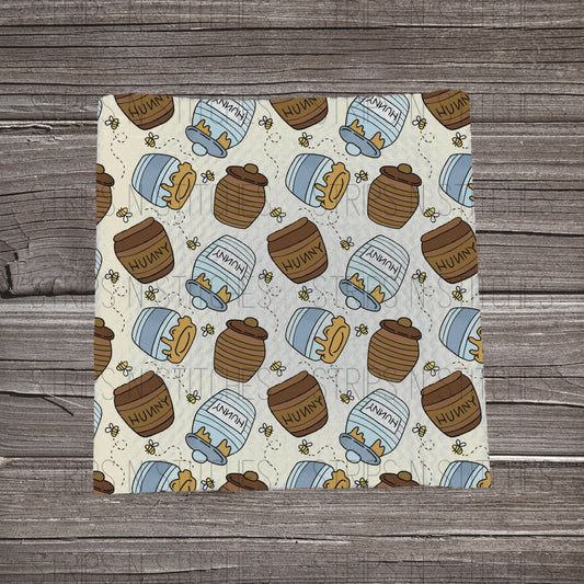 Sweet Pot | Fabric Strip | Bow Making- Headwrap- Scrunchies