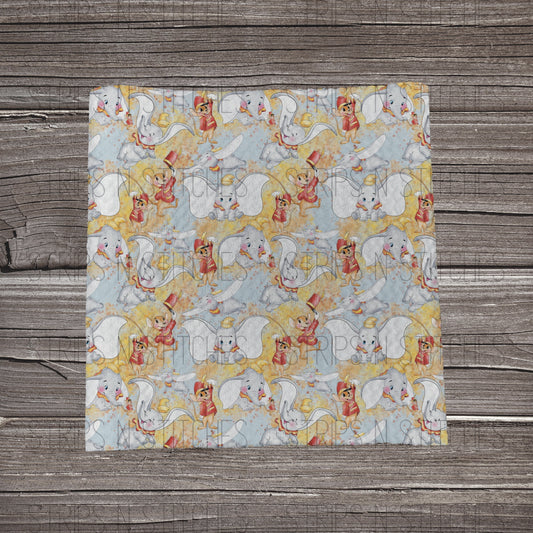 Elephant & Friends | Bow Making | Headwrap | Scrunchies