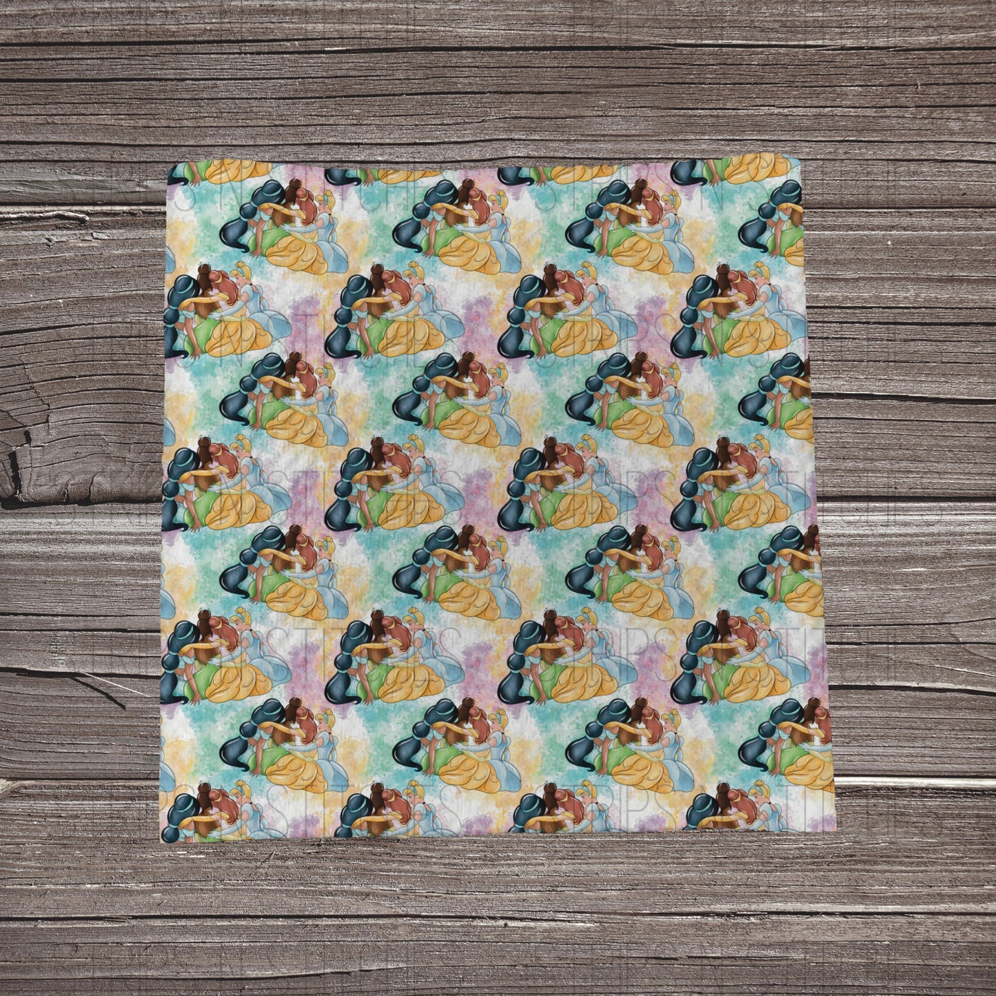 Hugging Girls | Fabric Strip- Bow Making- Headwrap- Scrunchies