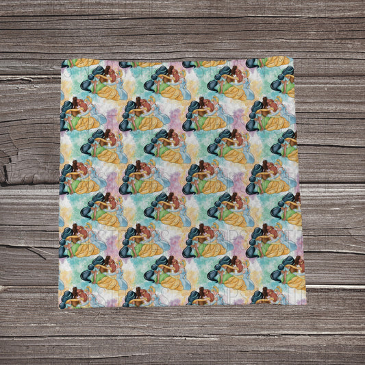 Hugging Girls | Fabric Strip- Bow Making- Headwrap- Scrunchies