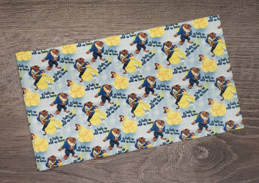 Pretty Beast  Fabric Strip- Bow Making- Headwrap- Scrunchies