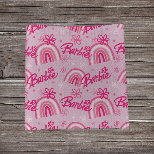 Malibu Rainbows | Bullet Fabric Strip | Bow Making | Scrunchie |