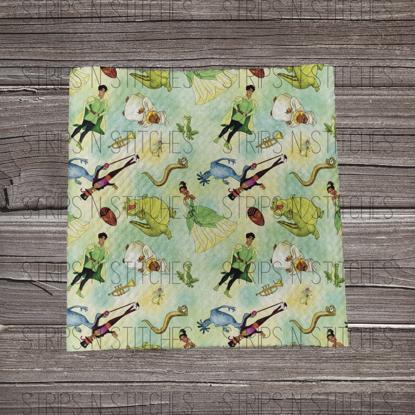 Green Girl T & Friends | Bow Making | Headwrap | Scrunchies