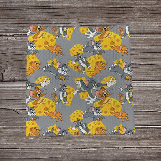 Rodent & Cat | Bullet Fabric Strip | Bow Making | Scrunchie | Headwraps