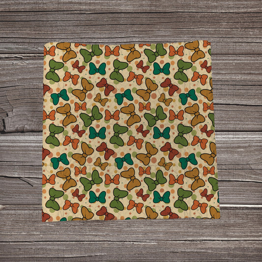 Boho Min M | Fabric Strip- Bow Making| Headwrap | Scrunchie