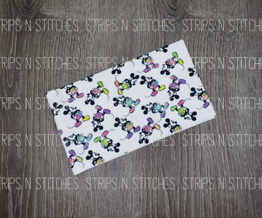 Colorful Boy MM Fabric Strip- Bow Making- Headwrap- Scrunchies