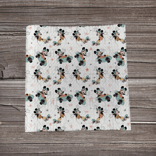 Skater Boy MM | Bullet Fabric Strip | Bow Making | Scrunchie |
