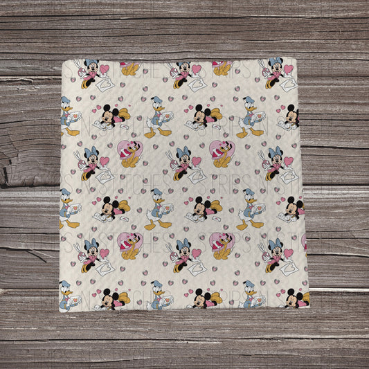 MM Friends Love | Bullet Fabric Strip | Bow Making | Scrunchie |