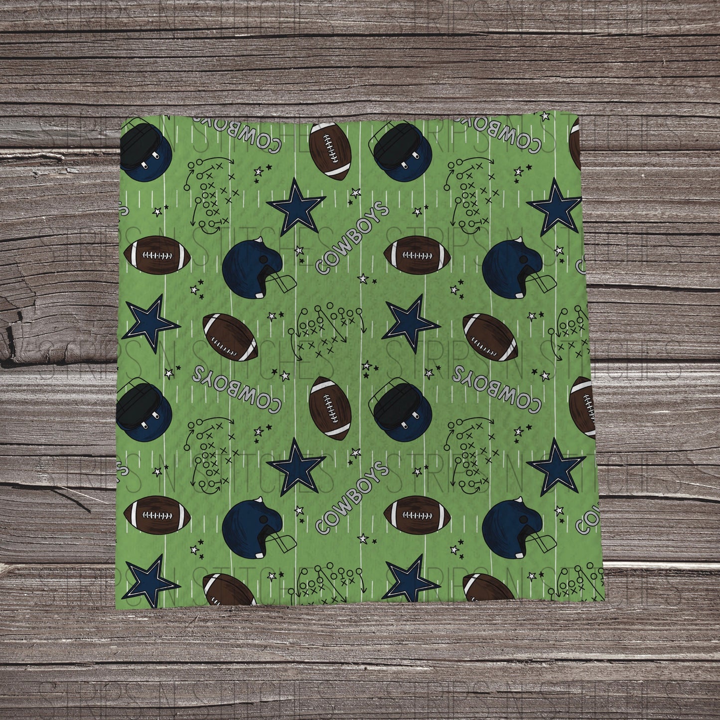 2024 Football Playbook | All 32 Teams Available | Fabric Strip | Bow Making | Scrunchies | Headwraps