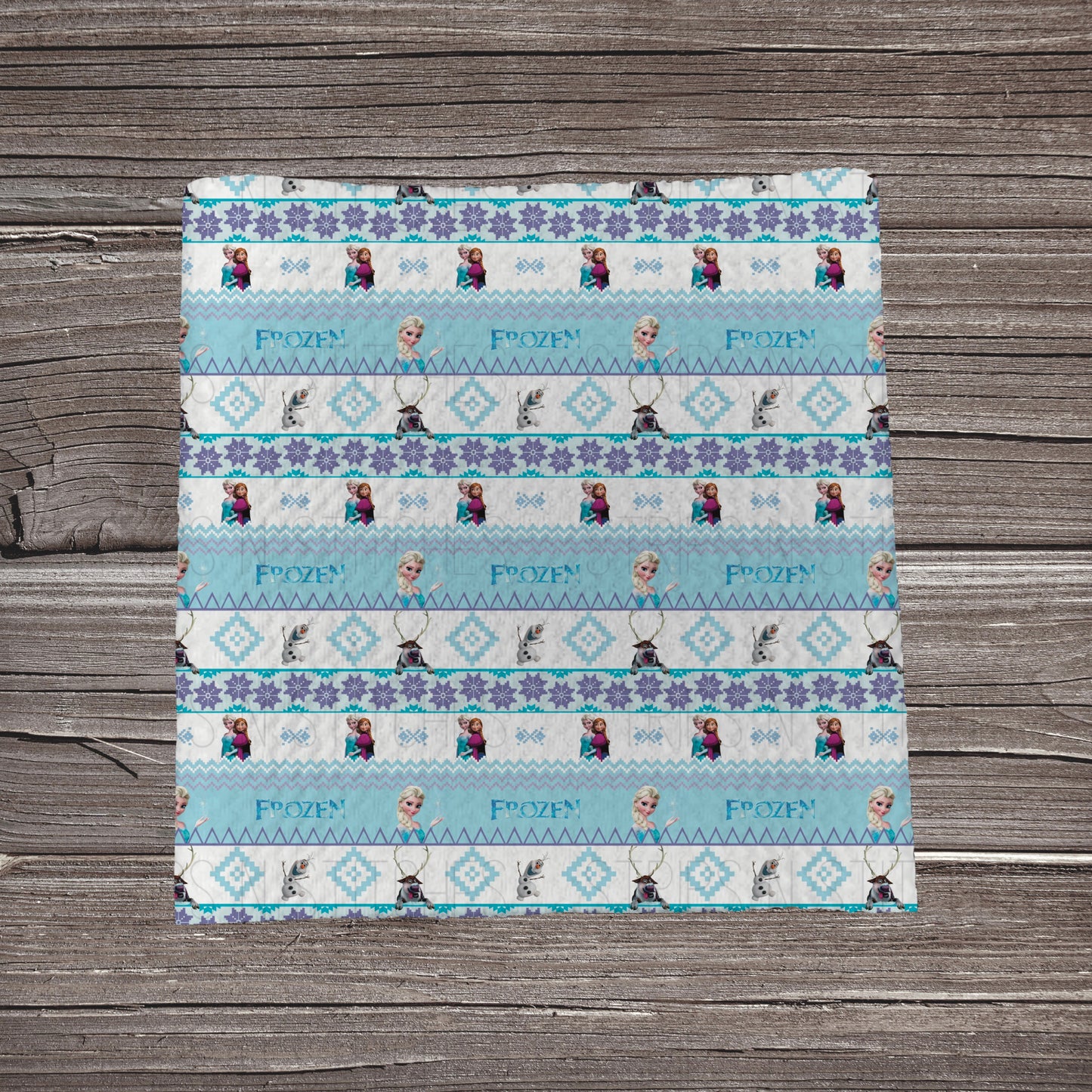 Icy Christmas Sweater | Bullet Fabric Strip | Bow Making | Scrunchie |